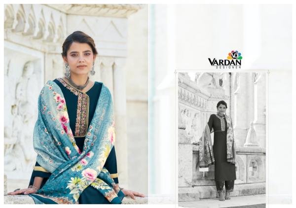 Vardan Sarshiya 1 Smooth Designing Kurti Bottom And Dupatta Catalog